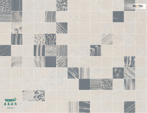 Japanese style pattern flooring digital printing Decorative painting flooring