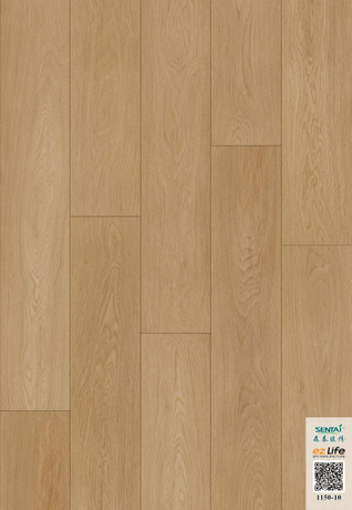 Sentai Spc 100% Virgin Material New Design Rigid Core Spc Lvp Click Plank Flooring 1150-10 