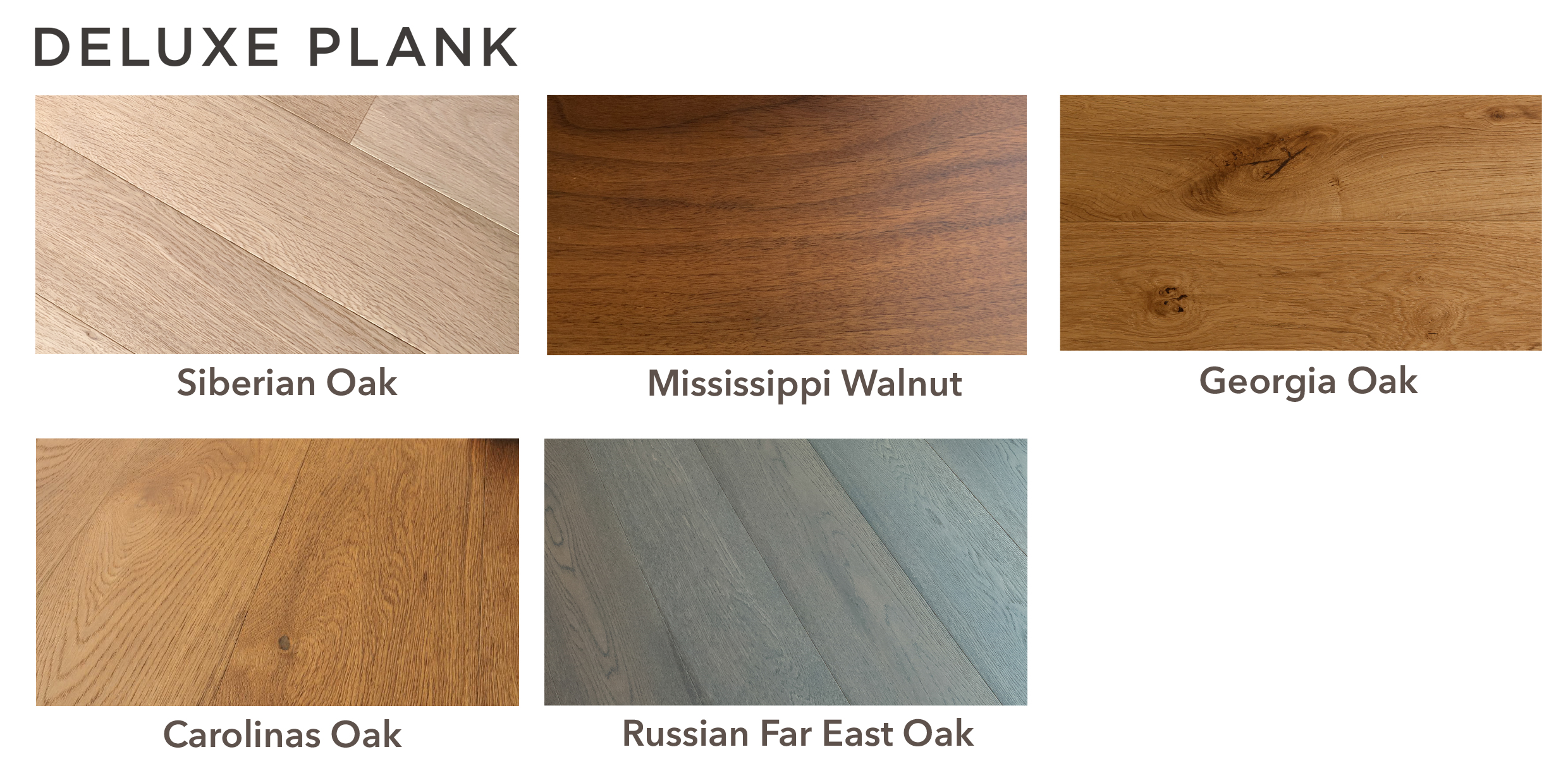 oak deluxe plank