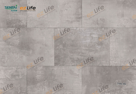 Sentai SPC Stone Plastic Core UV Coating Vinyl marble indoor waterproof material spc click flooring 798-06