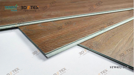 Sentai Spc Floor Plastic Floor Waterproof Wood Color Luxury 3d Tex Digital Printing Vinyl Plank Flooring Spc Flooring Click