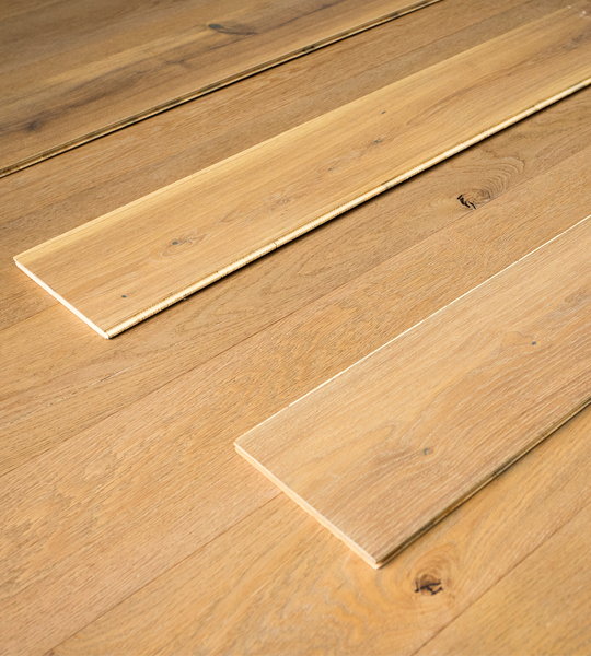 The choice of wood floor