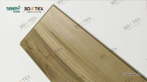 Sentai wood Plastic Core UV Coating Digital printing floor indoor waterproof material Household Pvc Plastic Floor 