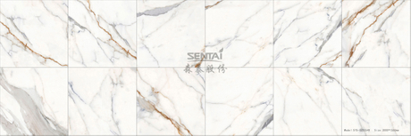 Sentai Spc Floor Waterproof 4.2mm Click Grey Vinyl Floor Tiles Spc Flooring 3D Printing STS-S20554D