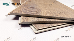 sentai 3d-tex Design Flooring wear resistant spc floor digital printing floor 