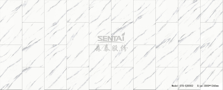 Sentai Spc FloorSTS-S20002 LVT Luxury Vinyl Tiles Decorative Plastic SPC Rigid Core PVC WPC Flooring3D Printing 