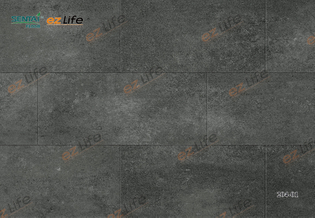 Sentai SPC Stone Plastic Core UV Coating Vinyl marble pvc click indoor flooring 204-01