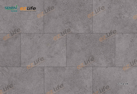 Sentai wpc Stone Plastic Core UV Coating Vinyl marble indoor waterproof material material spc flooring 2234-18