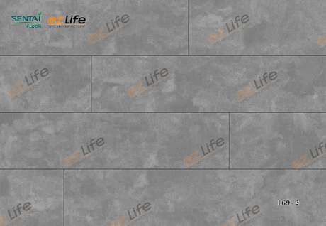 Sentai spc Stone Plastic Core UV Coating Piso Vinyl laminate marble flooring 169-02