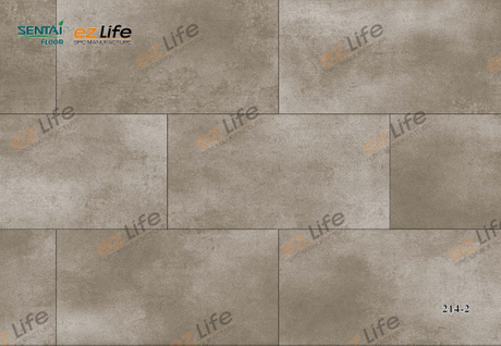 Sentai SPC Stone Plastic Core UV Coating Vinyl marble pvc click indoor flooring 100% waterproof wpc wood panel 214-2