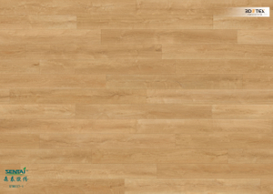 sentai spc digital printing flooring new design SPC smoked European Oak engineered real wood 3d tex flooring