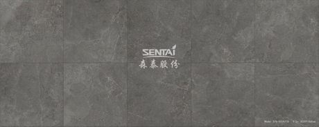 Sentai Spc Floor 5mm 7mm Click Wood Plastic Composite Spc Vinyl Plank Flooring 3D Printing STS-S20671D