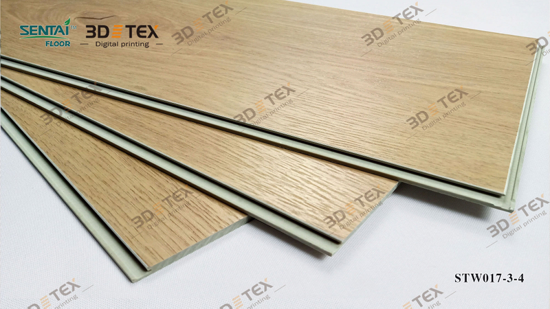 Sentai Wood Plastic Digital Printing Core UV Coating Vinyl Marble Indoor Waterproof Material Household Spc Laminate Flooring