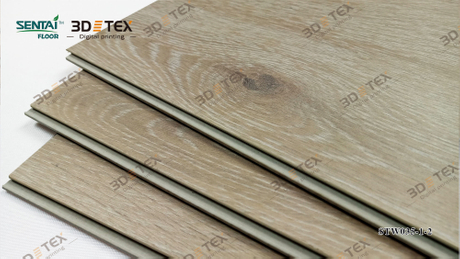 sentai spc digital printing flooring factory sale pvc lvt click flooring for vietnam 5.2mm 4.2mm spc flooring