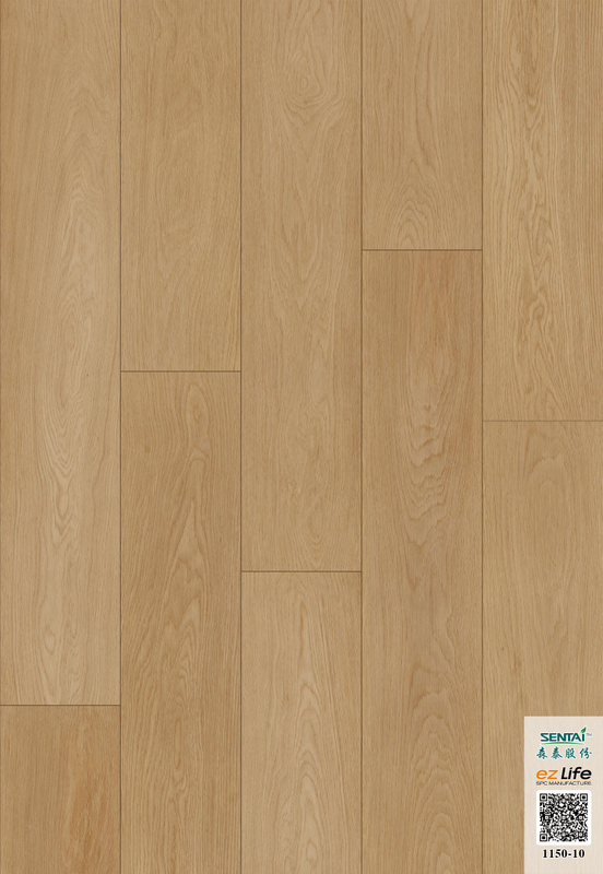 Sentai Spc 100% Virgin Material New Design Rigid Core Spc Lvp Click Plank Flooring 1150-10 