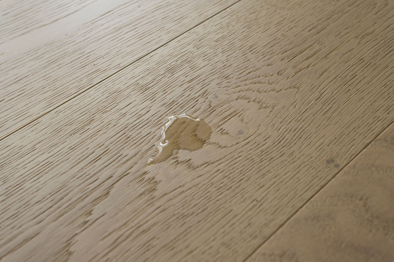 Heat Insulation Virgin Materials VSPC Vinyl Flooring OAK-White