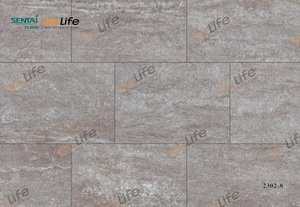 Sentai Stone Plastic Vinyl marble indoor waterproof material luxury vinyl flooring laminate 6mm class 2302-8