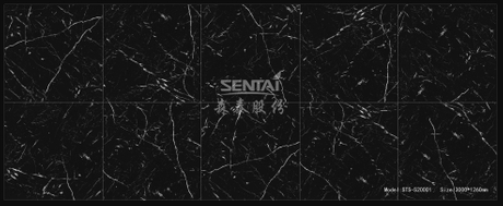 Sentai Click Wood Grain SPC Vinyl Plank Flooring Price Philippines 3D Printing STS-S20001