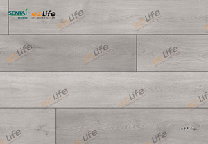 sentai spc 100% virgin material new design spc lvp click plank indoor flooring 653-6