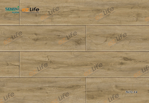 sentai spc floor Indoor decoration waterproof click lock wood grain Vinyl Flooring 3632-14