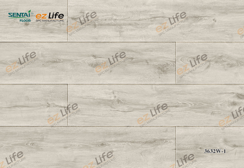 Sentai 100% waterproof wpc wood panel spc floor Wholesale cheap parquet laminate floor luxury vinyl flooring 3632W-1