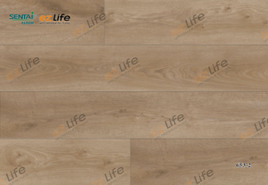 Sentai indoor flooring Anti-scratch Interlock Click 4mm Luxury Vinyl SPC pvc plank Flooring 653-2