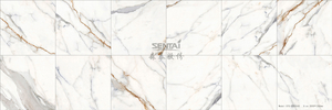 Sentai Spc Floor Waterproof 4.2mm Click Grey Vinyl Floor Tiles Spc Flooring 3D Printing STS-S20554D