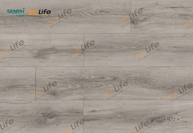 sentai spc new design wood plastic composite engineered wood engineered oak timber indoor spc flooring vinyl plank 3672-5