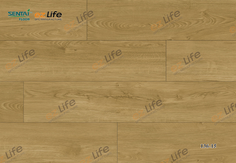  Sentai engineered oak timber flooring super water-resistance spc flooring 136-15