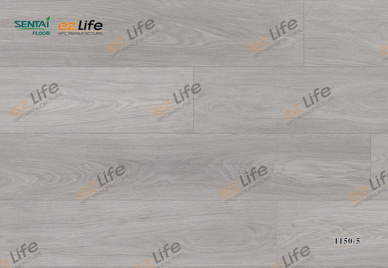 sentai spc natural light gray color oak engineering wood timber indoor flooring 1150-5