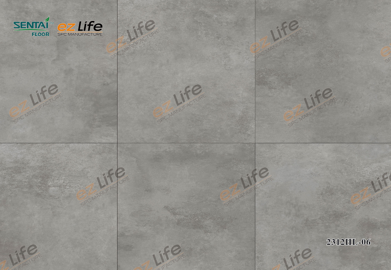 Sentai Stone Plastic marble indoor waterproof material luxury vinyl flooring spc plastic flooring click lock planks 2312HL-06