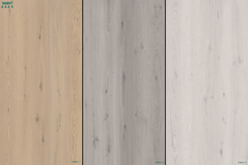 sentai 3d tex spc Floor ock design printing CE Certification wood grain 12mm laminate wooden flooring