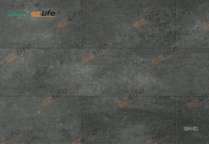 Sentai SPC Stone Plastic Core UV Coating Vinyl marble pvc click indoor flooring 204-01