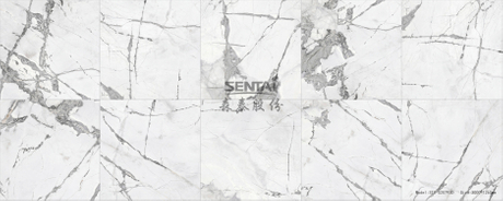 Sentai Spc Floor STS-S20793 Anti-scratch Click Lock Spc Rigid Core Plastic Pvc Vinyl Plank Flooring 3D Printing 