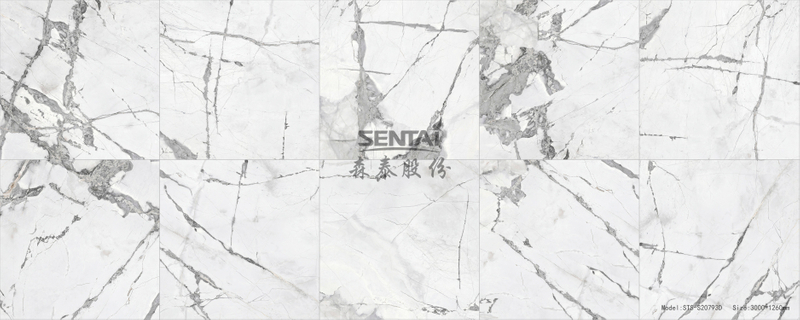 Sentai Spc Floor STS-S20793 Anti-scratch Click Lock Spc Rigid Core Plastic Pvc Vinyl Plank Flooring 3D Printing 