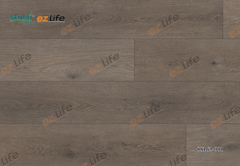 Sentai spc Floor 5.5 mm Ash Oak WPC CLICK VINYL FLOORING LVT COMPOSITE PLASTIC VINYL FLOORS 88163-001