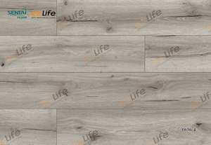 sentai spc floor Anti-scratch Interlock Click 4mm luxury vinyl plank pvc plank indoor flooring 1036-4