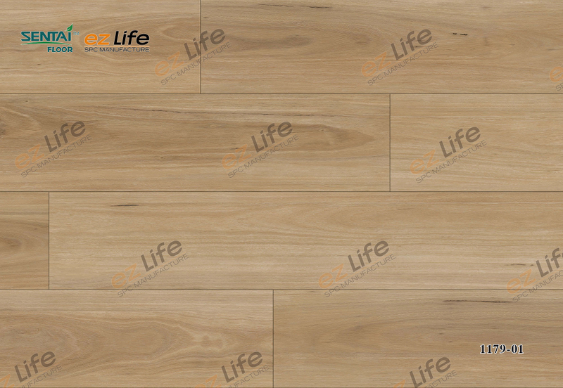 sentai spc indoor flooring customized super water-resistance luxury vinyl plank flooring 1179-01