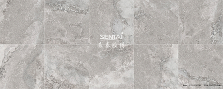 Sentai Spc Floor STS-S20823 Anti-scratch Interlock Click Luxury Vinyl SPC Pvc Plank Flooring 3D Printing 