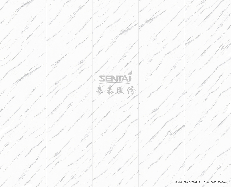 Sentai Spc FloorSTS-S20002 LVT Luxury Vinyl Tiles Decorative Plastic SPC Rigid Core PVC WPC Flooring3D Printing 