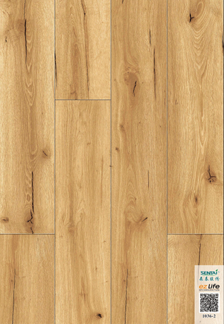 Sentai Spc Floor 1036-2 Chinese Supplier 5mm Anti Slip LVT PVC Vinyl Plank Flooring SPC Floor 