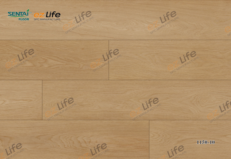 sentai spc new design wood plastic composite engineered wood flooring pvc plastic flooring 1150-10