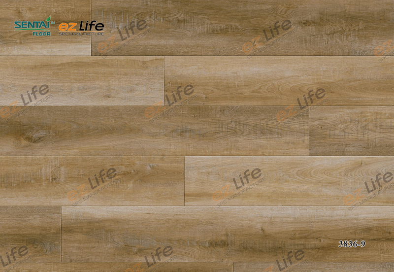 Hot Selling Low Price Vinyl Wooden Texture Pvc Flooring Vinyl Plank Plastic indoor engineered wood flooring 3836-9