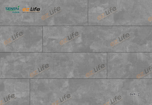 Sentai spc Stone Plastic Core UV Coating Piso Vinyl laminate marble flooring 169-02