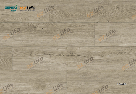 Sentai SPC floor 7mm,8mm,10mm,12mm,15mm,AC3,AC4,AC5 herringbone vinyl flooring 136-02