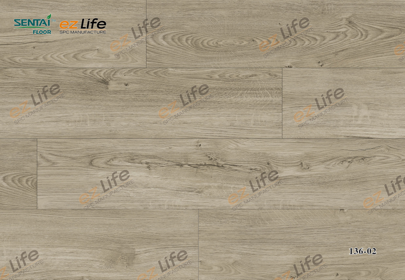 Sentai SPC floor 7mm,8mm,10mm,12mm,15mm,AC3,AC4,AC5 herringbone vinyl flooring 136-02