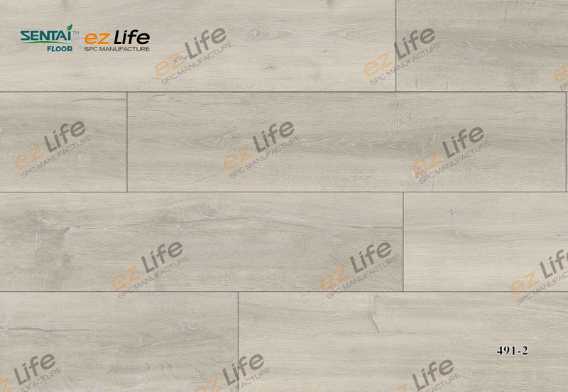 sentai spc natural light gray color oak engineering indoor flooring 491-2