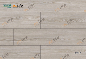 sentai spc new design wood plastic composite engineered wood flooring 278L-3